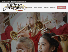 Tablet Screenshot of eastsidemusicltd.com